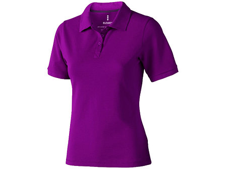 Рубашка поло Calgary женская, темно-фиолетовый, фото 2