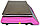 Весы торговые настольные 40 кг NECS 40-1 (розовые) (340 х 230), фото 4