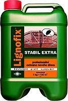 Lignofix Stabil Extra, 5 кг концентрат коричневый (профилактика от насекомых, грибков и плесени) на 710 м.к