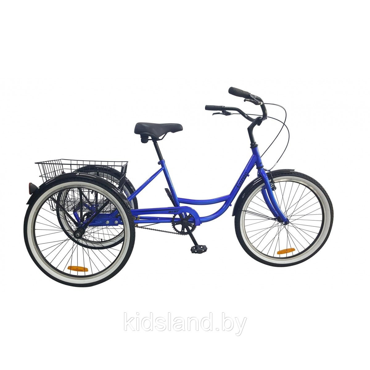 Велосипед Aist Cargo 24 1.0"  (синий)