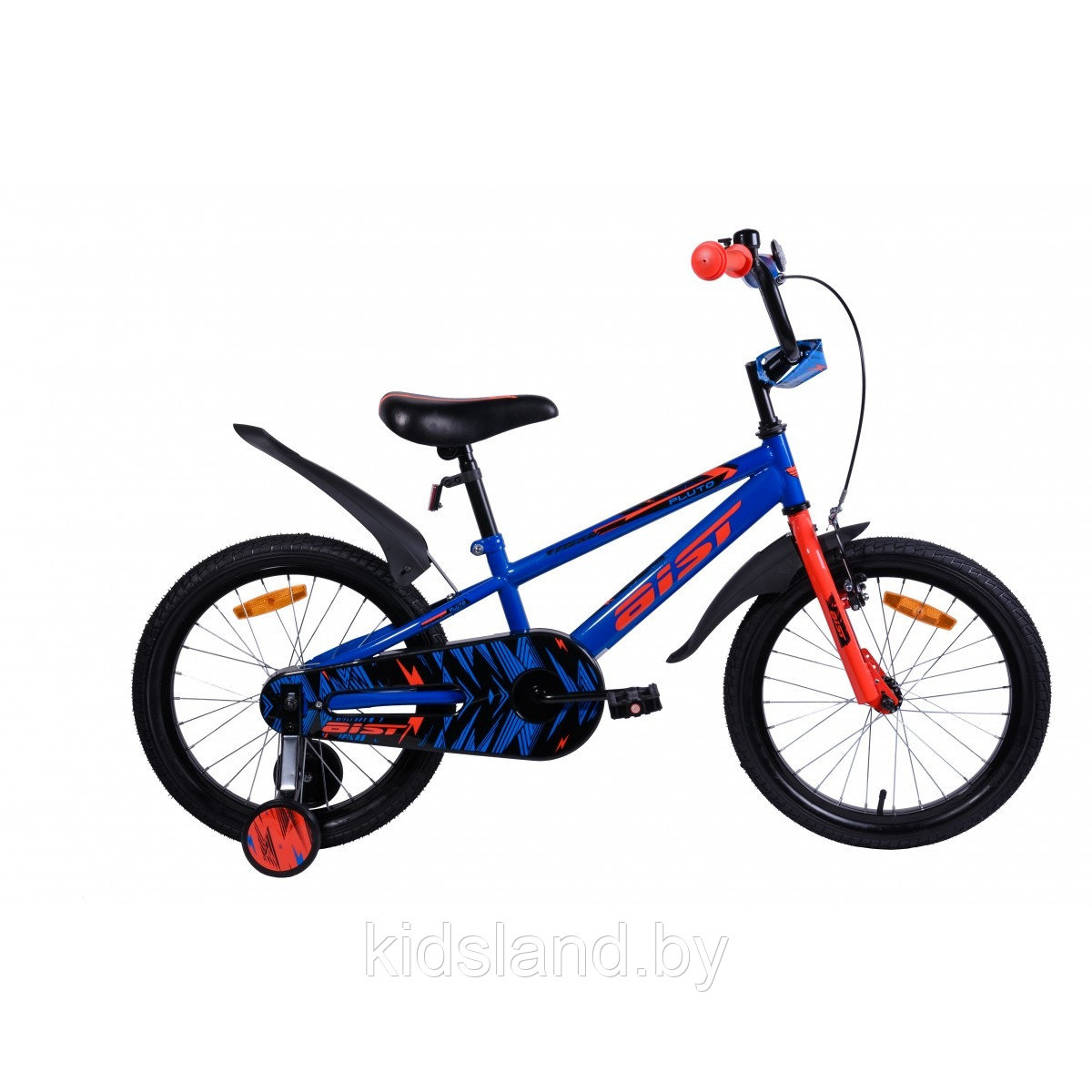 Велосипед Aist Pluto 20"  (синий)