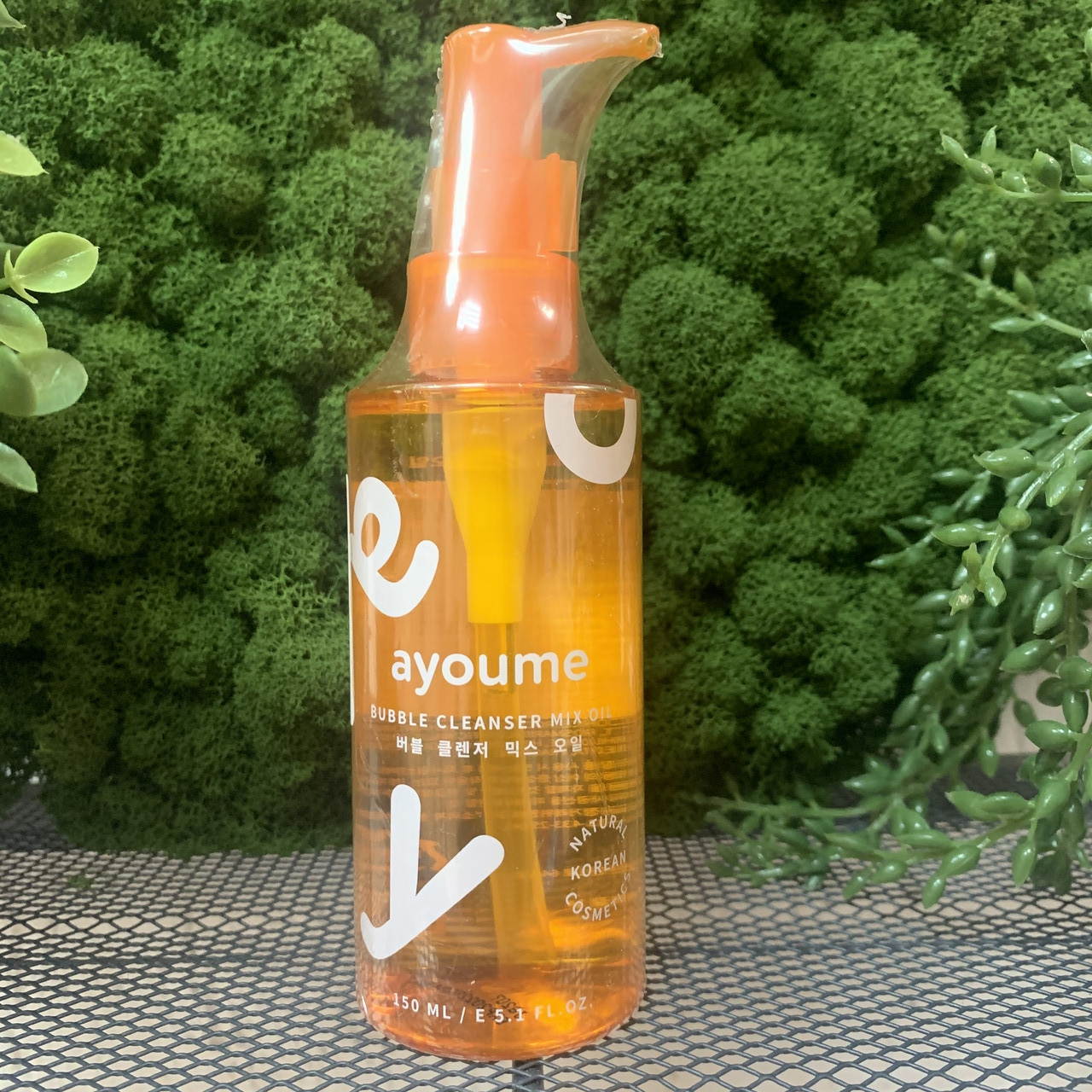 Гидрофильное масло-пенка для снятия макияжа Ayoume Bubble Cleanser Mix Oil, 150 мл.