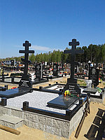 Благоустройство могил в Минске, фото 1