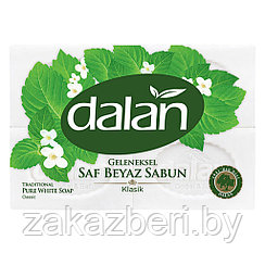 Мыло туалетное твердое "Dalan Traditional" 70г, "Классическое", набор 4шт (Турция)