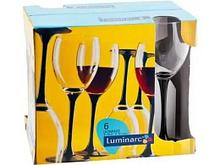 Набор бокалов для вина Luminarc Domino Н 8169 - 250 мл